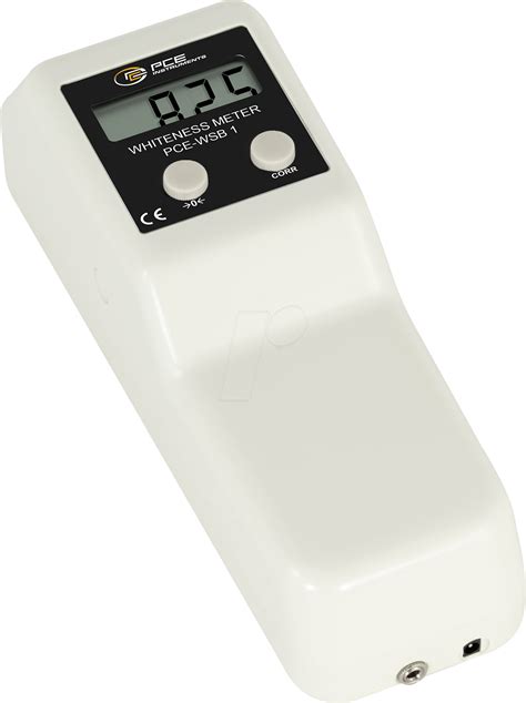 Whiteness Meter Brand manufacturer|pce whitening meter.